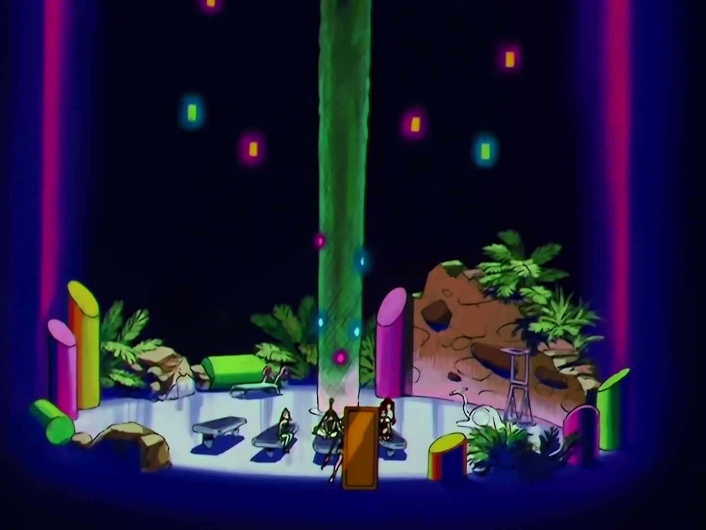 Sailor Moon Ep 156: Don't Lose Sight of Your Dreams: The Mirror of Truth @ 00:05:16