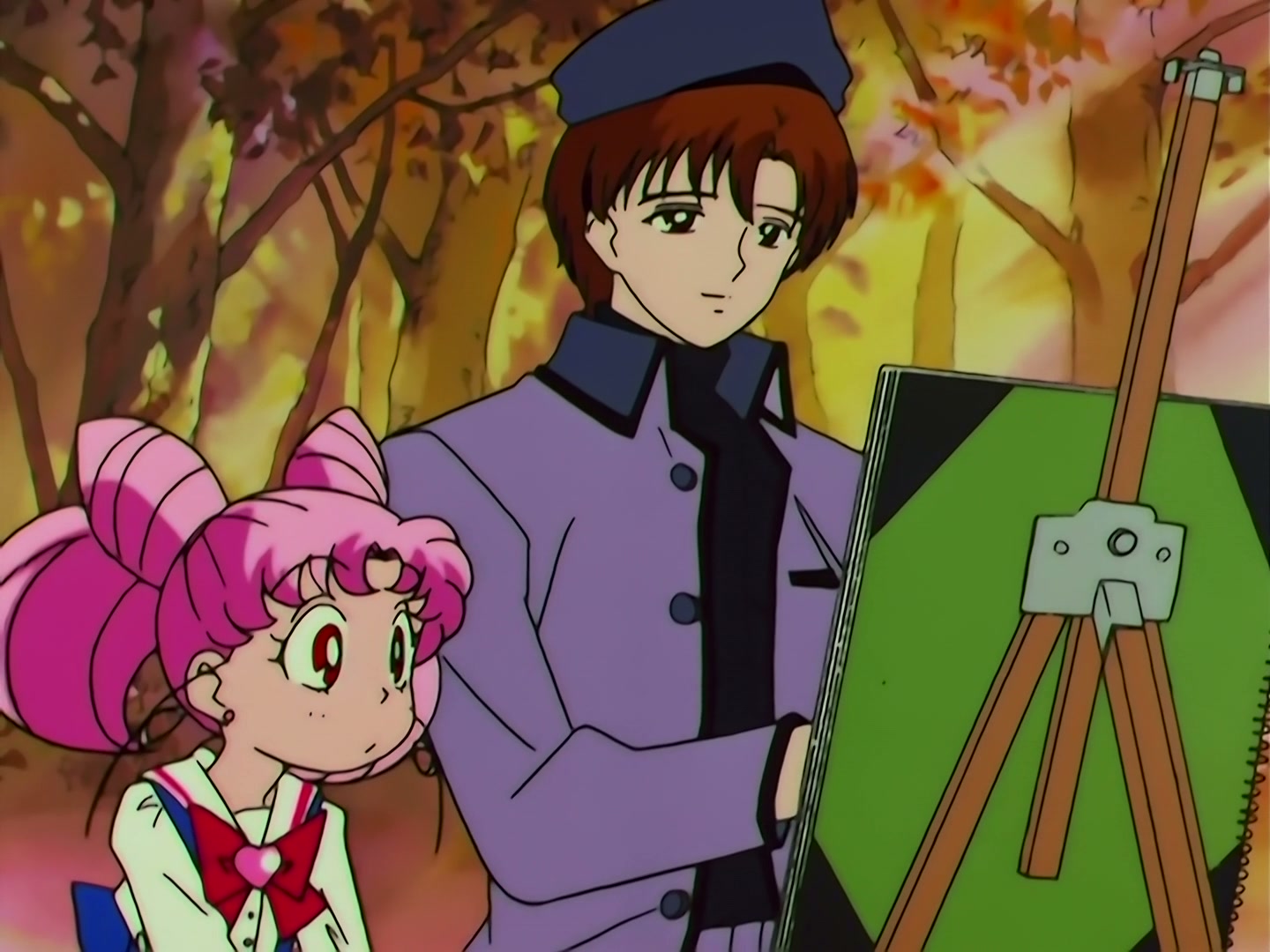 Sailor Moon Ep 156: Don't Lose Sight of Your Dreams: The Mirror of Truth @ 00:05:42