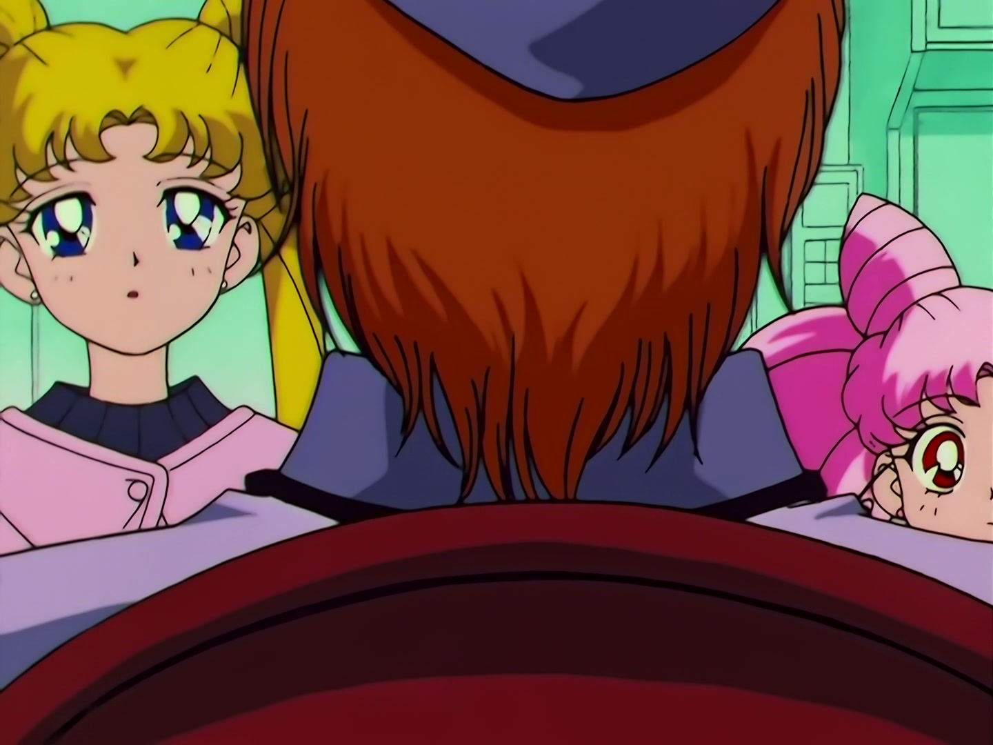 Sailor Moon Ep 156: Don't Lose Sight of Your Dreams: The Mirror of Truth @ 00:07:29