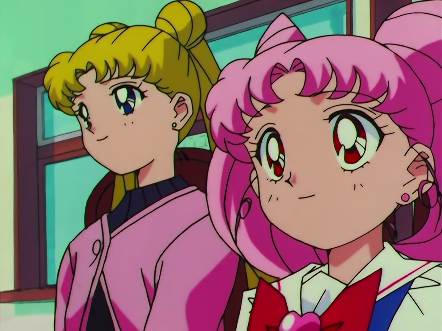 Sailor Moon Ep 156: Don't Lose Sight of Your Dreams: The Mirror of Truth @ 00:07:42