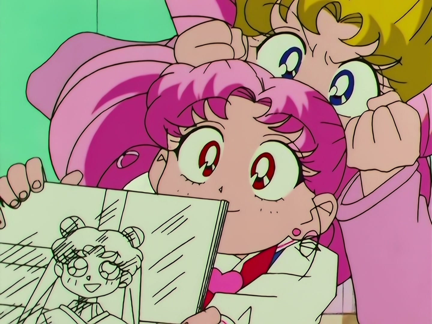 Sailor Moon Ep 156: Don't Lose Sight of Your Dreams: The Mirror of Truth @ 00:08:08