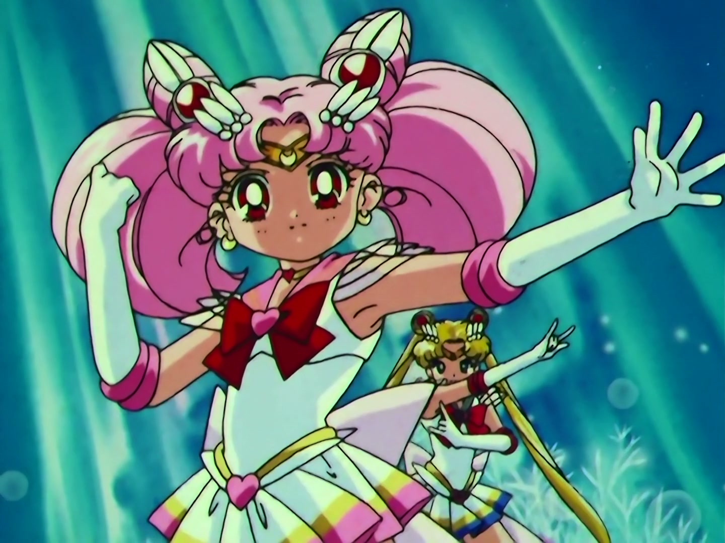 Sailor Moon Ep 156: Don't Lose Sight of Your Dreams: The Mirror of Truth @ 00:17:07