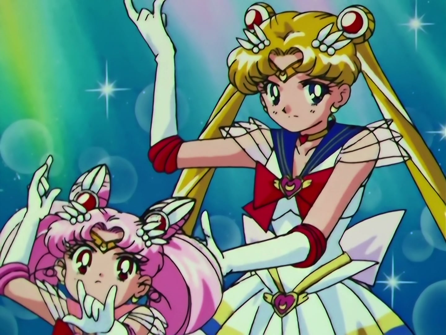 Sailor Moon Ep 156: Don't Lose Sight of Your Dreams: The Mirror of Truth @ 00:17:11