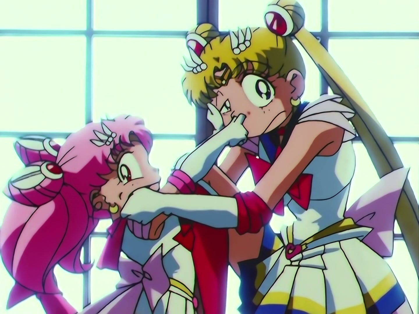 Sailor Moon Ep 156: Don't Lose Sight of Your Dreams: The Mirror of Truth @ 00:17:28