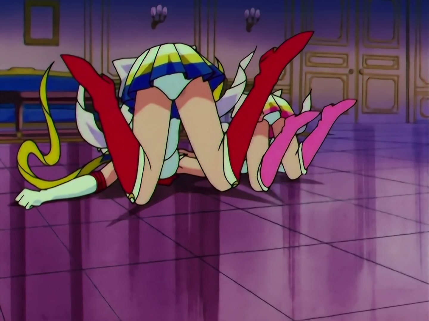 Sailor Moon Ep 156: Don't Lose Sight of Your Dreams: The Mirror of Truth @ 00:17:41