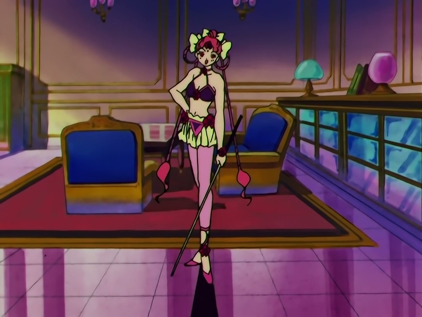 Sailor Moon Ep 156: Don't Lose Sight of Your Dreams: The Mirror of Truth @ 00:18:07
