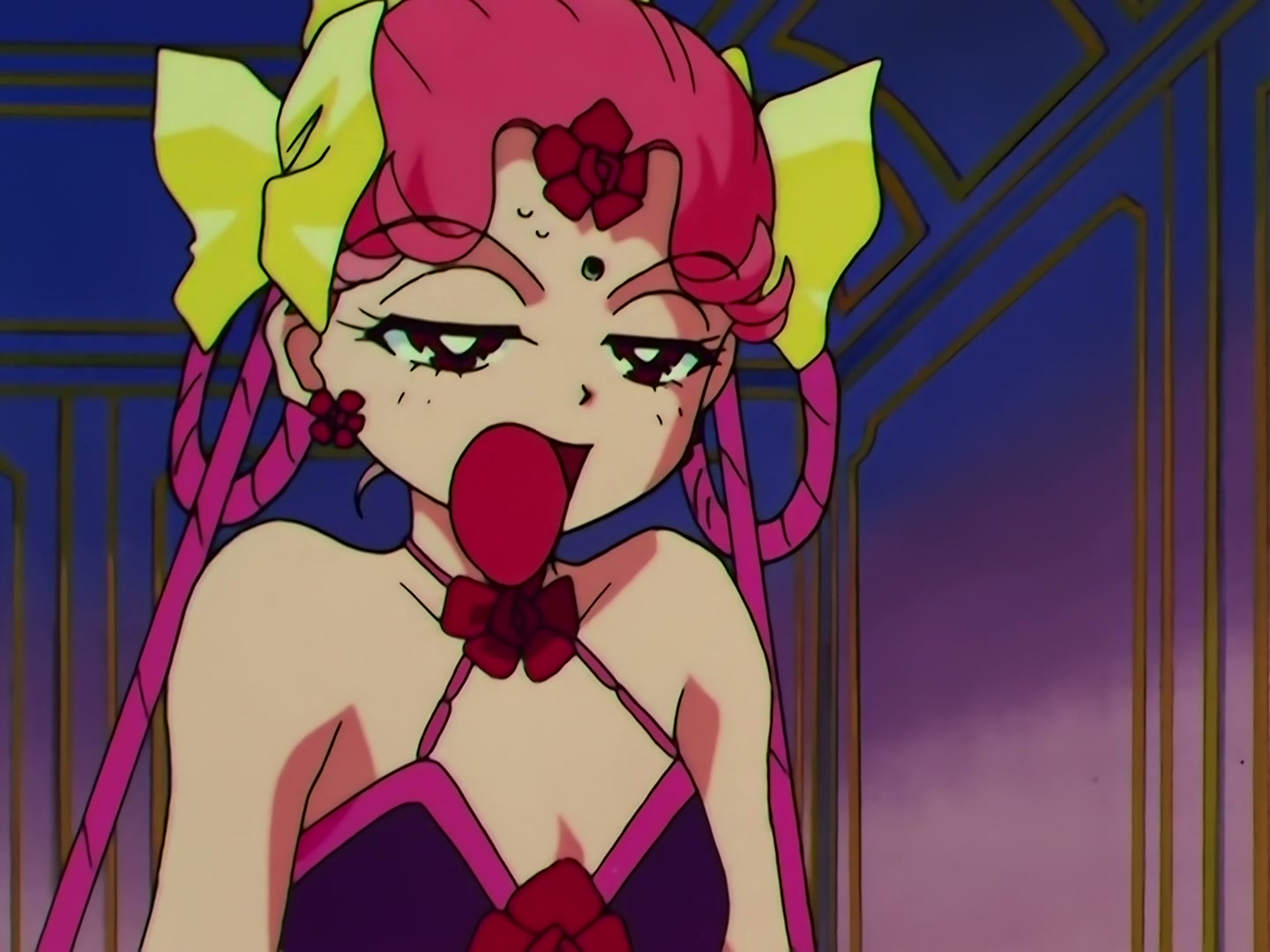 Sailor Moon Ep 156: Don't Lose Sight of Your Dreams: The Mirror of Truth @ 00:18:28