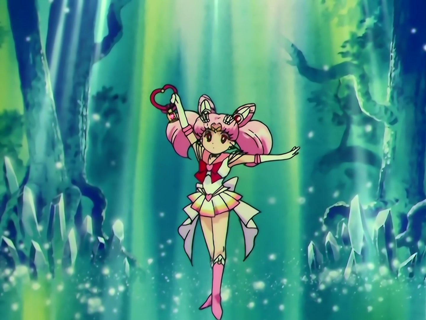 Sailor Moon Ep 156: Don't Lose Sight of Your Dreams: The Mirror of Truth @ 00:18:54