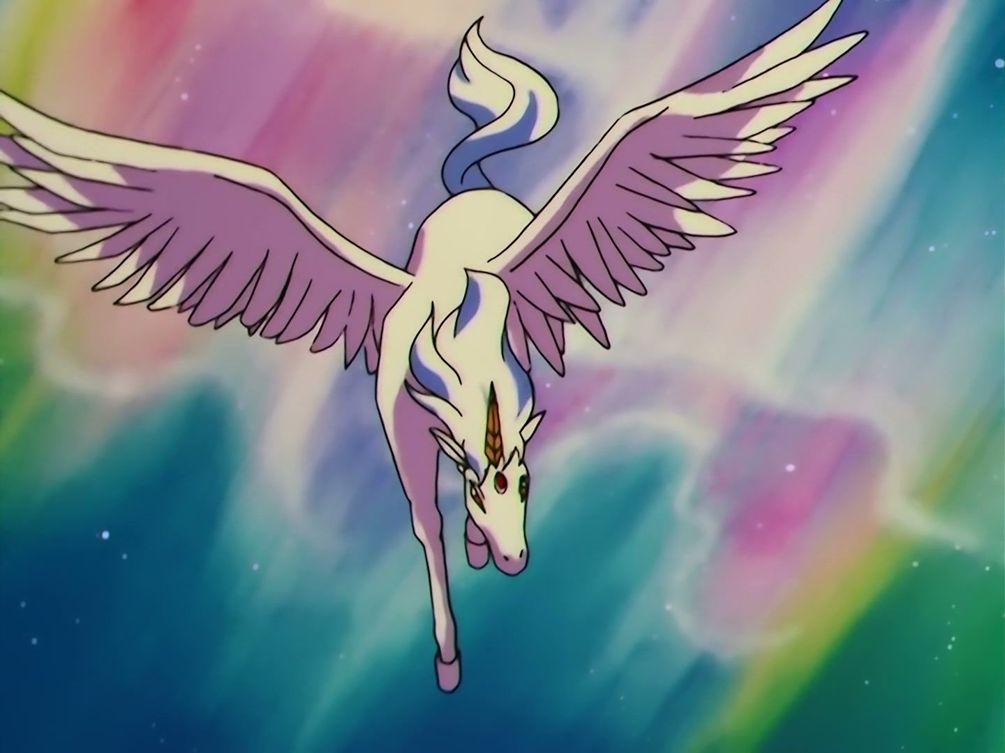 Sailor Moon Ep 156: Don't Lose Sight of Your Dreams: The Mirror of Truth @ 00:18:58