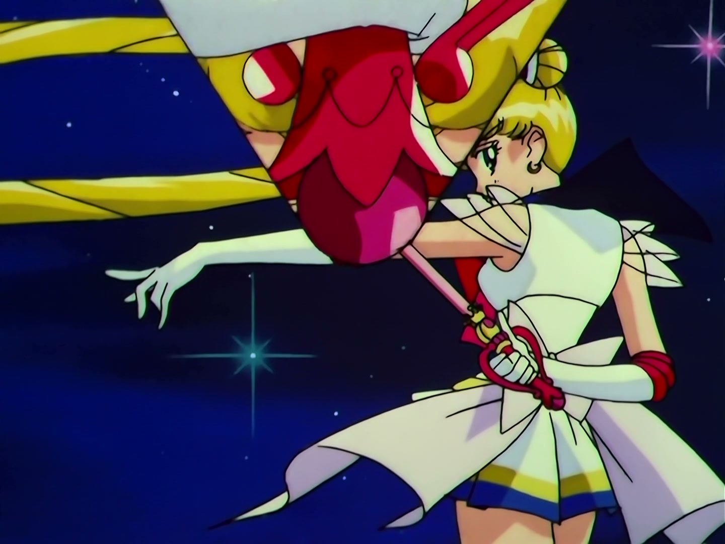 Sailor Moon Ep 156: Don't Lose Sight of Your Dreams: The Mirror of Truth @ 00:19:11