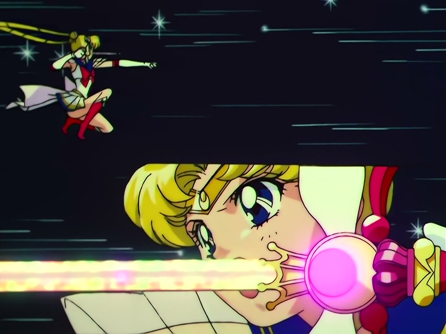 Sailor Moon Ep 156: Don't Lose Sight of Your Dreams: The Mirror of Truth @ 00:19:19