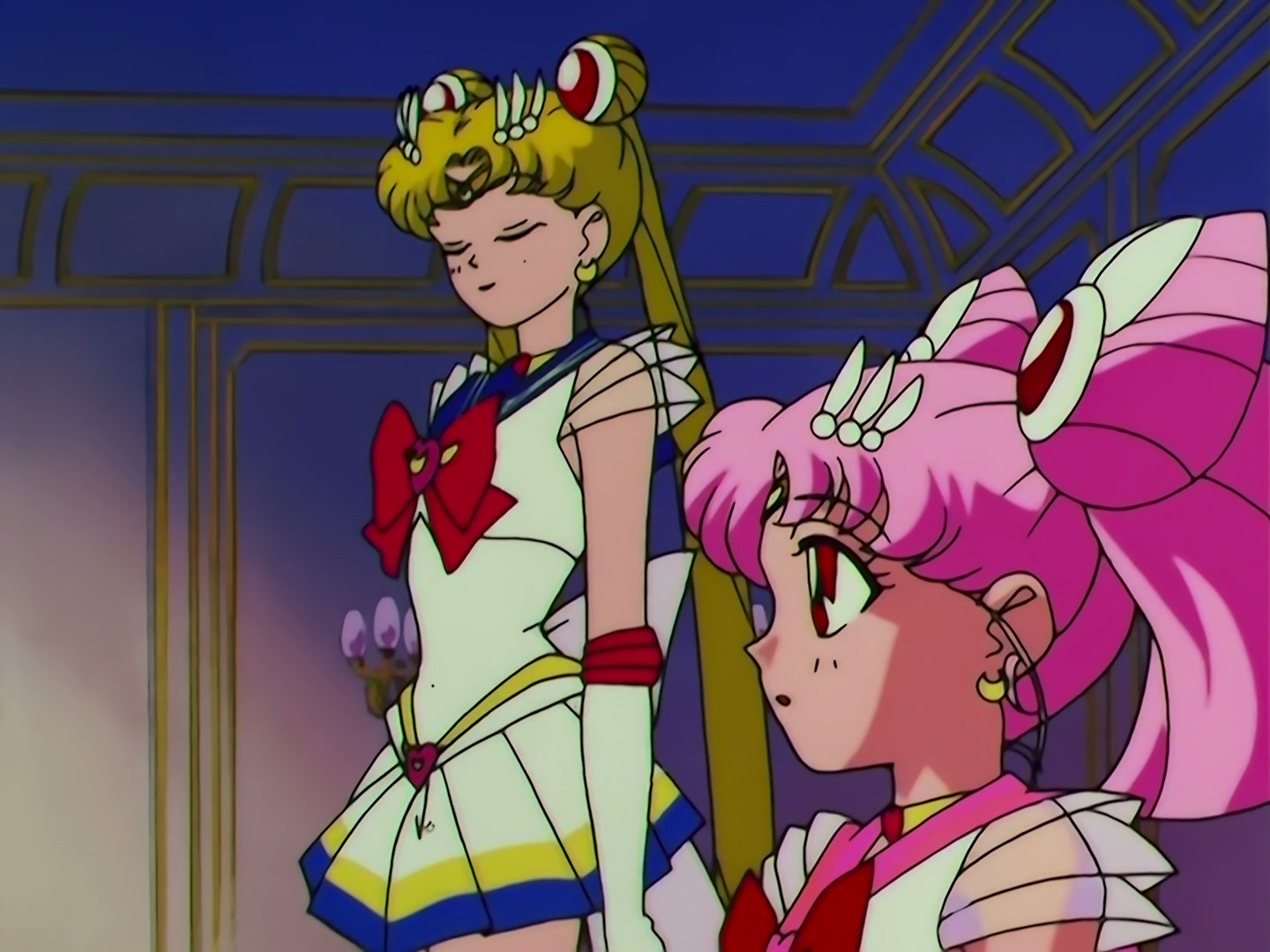 Sailor Moon Ep 156: Don't Lose Sight of Your Dreams: The Mirror of Truth @ 00:19:54