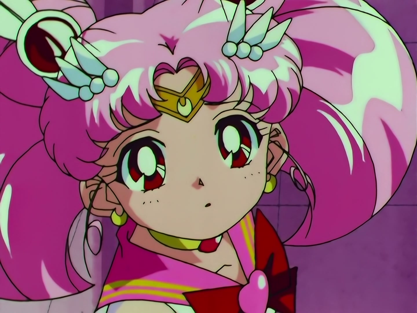 Sailor Moon Ep 156: Don't Lose Sight of Your Dreams: The Mirror of Truth @ 00:20:02