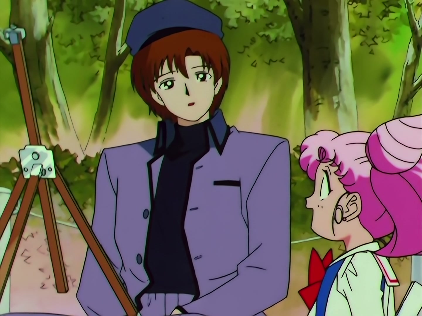 Sailor Moon Ep 156: Don't Lose Sight of Your Dreams: The Mirror of Truth @ 00:21:02