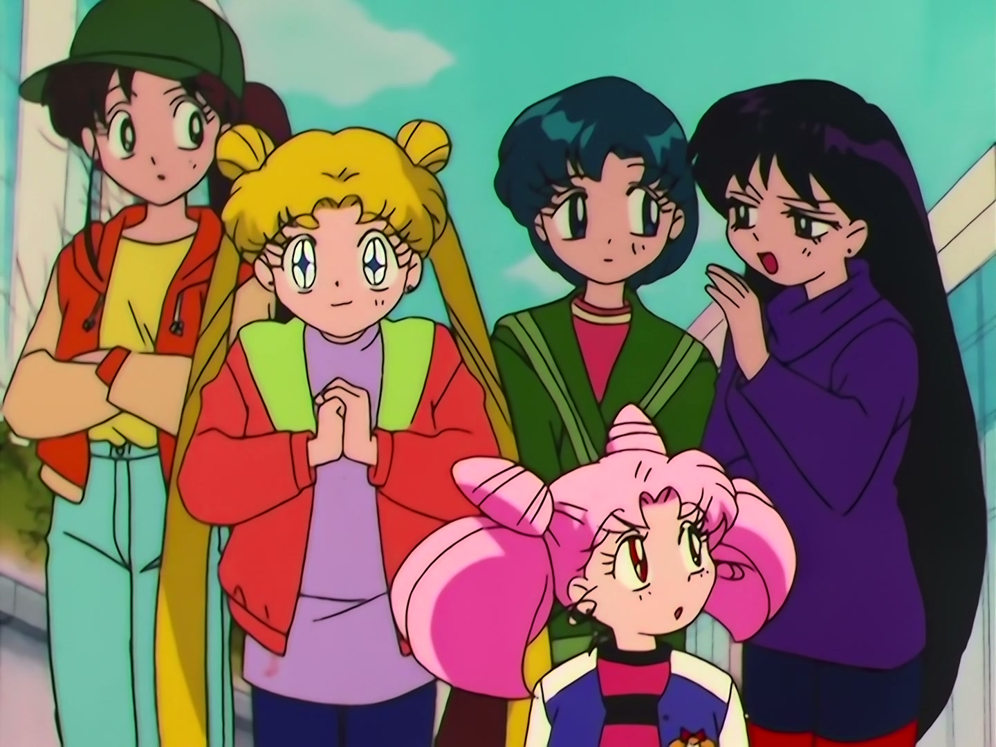 Sailor Moon Ep 160: Dream to Be an Adult: The Amazoness' Confusion @ 00:03:46