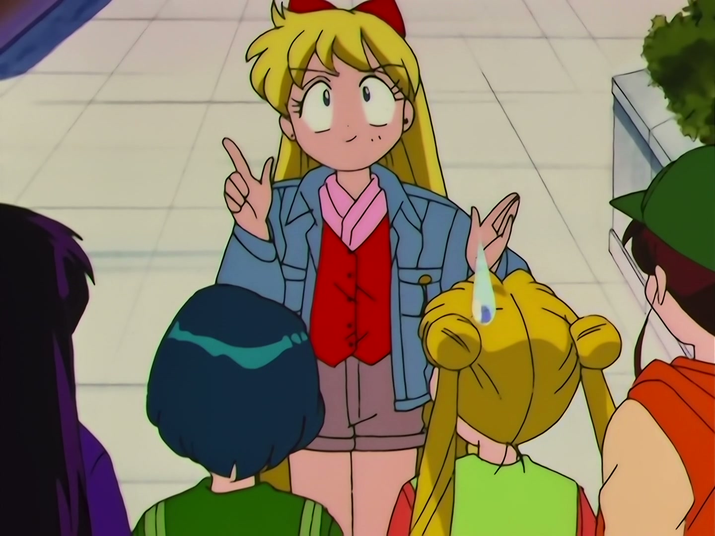 Sailor Moon Ep 160: Dream to Be an Adult: The Amazoness' Confusion @ 00:04:04