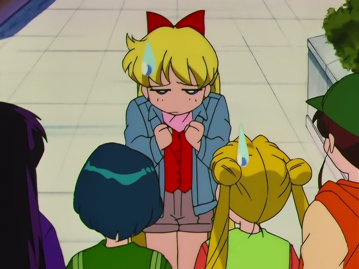 Sailor Moon Ep 160: Dream to Be an Adult: The Amazoness' Confusion @ 00:04:08