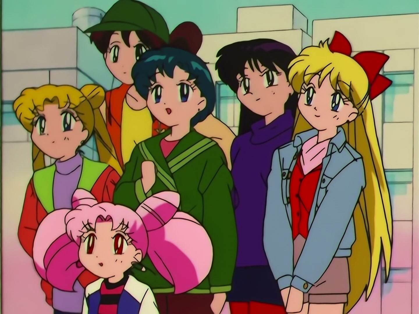 Sailor Moon Ep 160: Dream to Be an Adult: The Amazoness' Confusion @ 00:04:25
