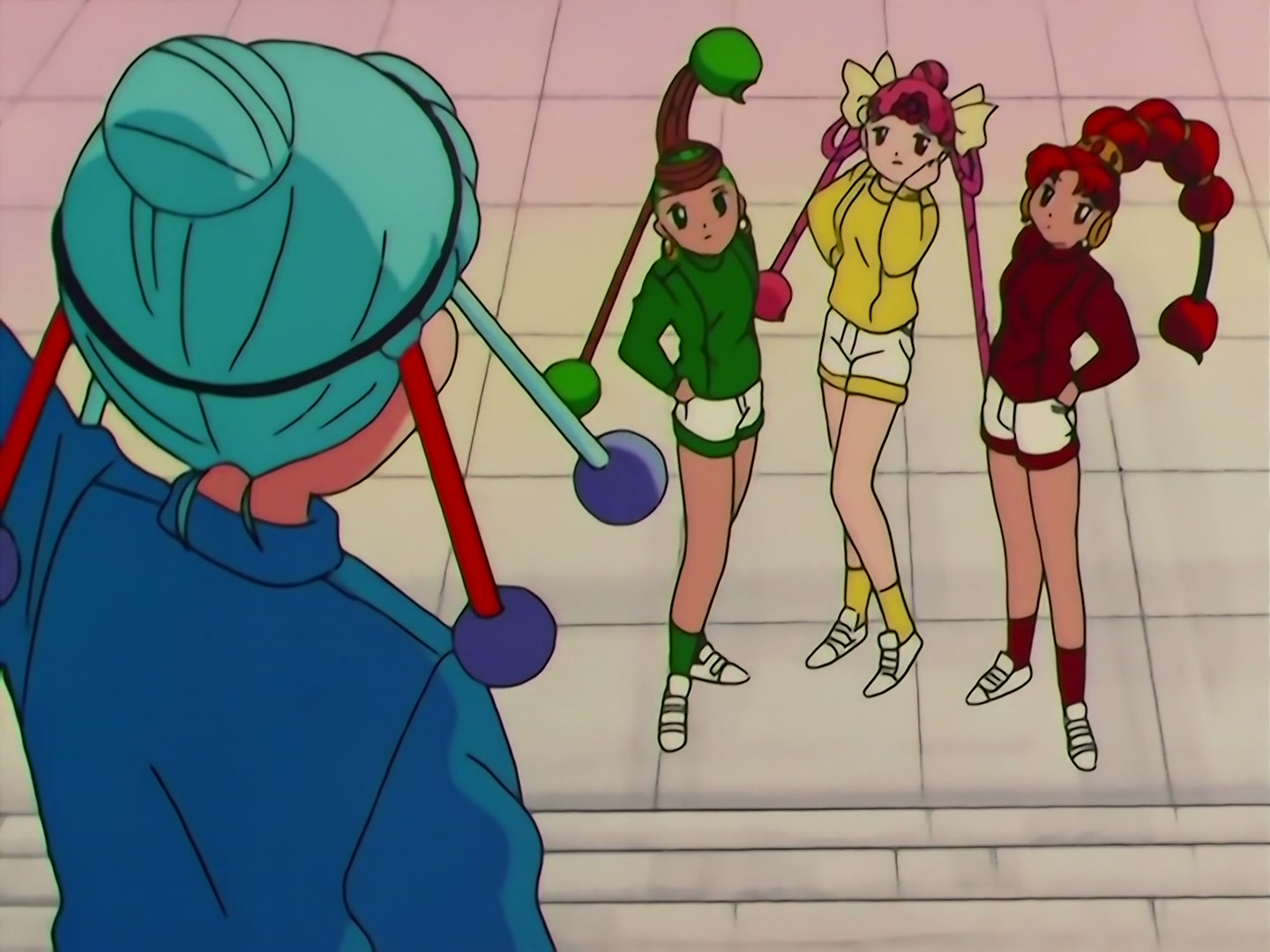 Sailor Moon Ep 160: Dream to Be an Adult: The Amazoness' Confusion @ 00:05:29
