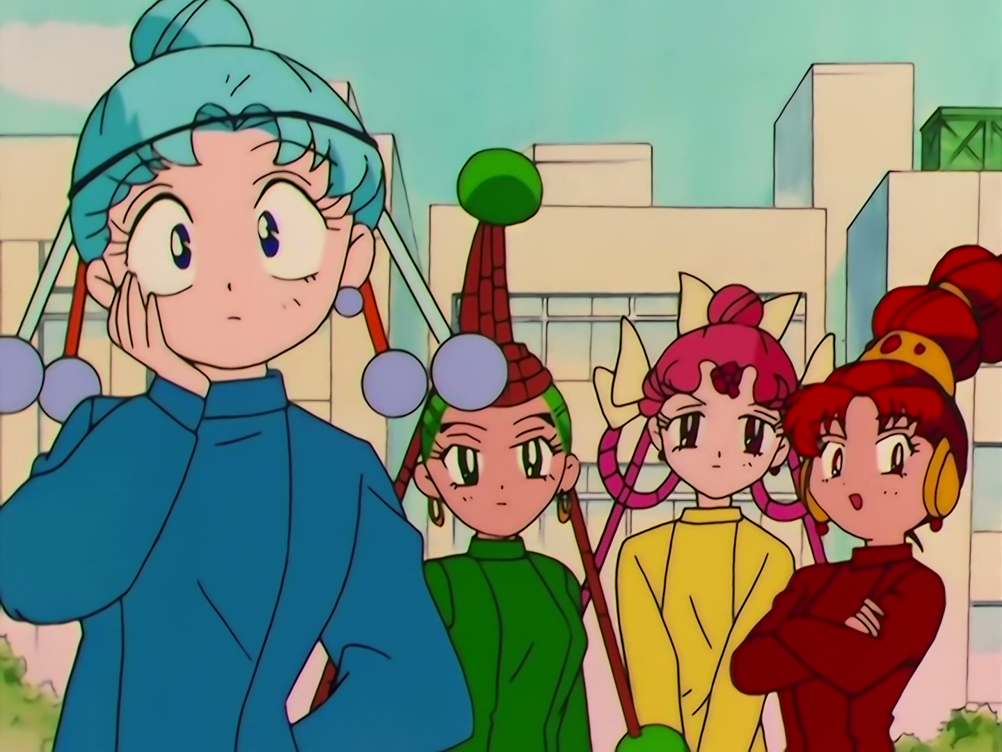 Sailor Moon Ep 160: Dream to Be an Adult: The Amazoness' Confusion @ 00:05:46