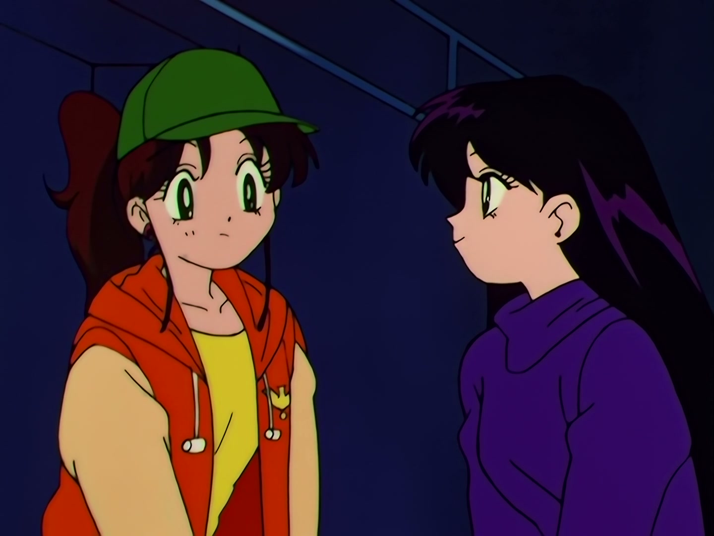 Sailor Moon Ep 160: Dream to Be an Adult: The Amazoness' Confusion @ 00:06:38