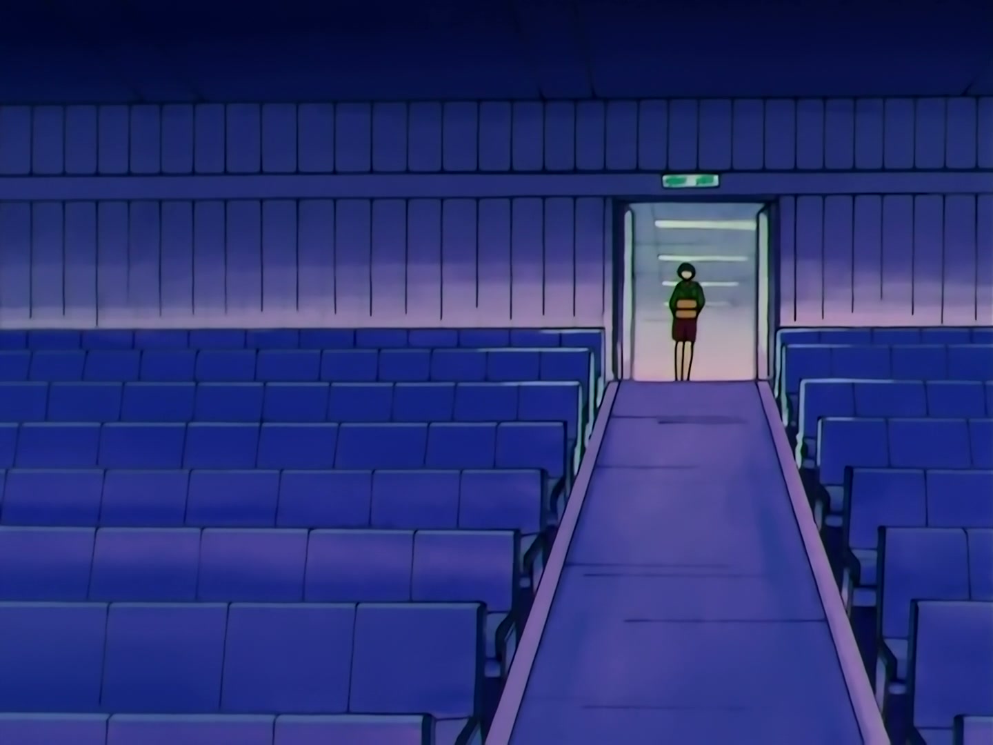 Sailor Moon Ep 160: Dream to Be an Adult: The Amazoness' Confusion @ 00:08:46