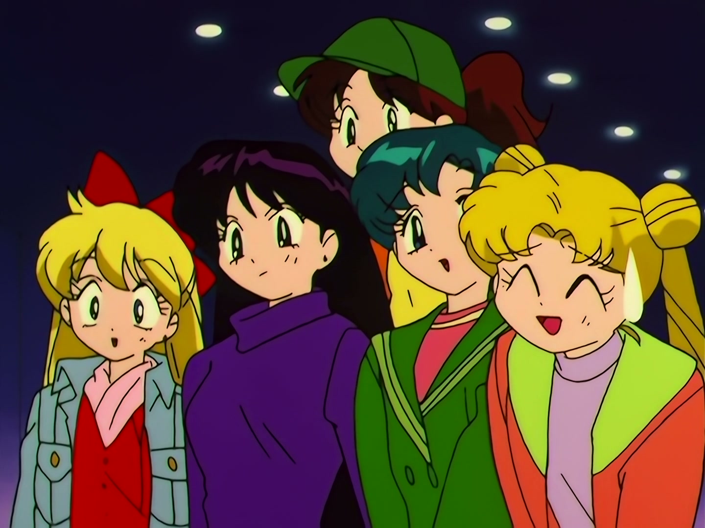 Sailor Moon Ep 160: Dream to Be an Adult: The Amazoness' Confusion @ 00:11:20