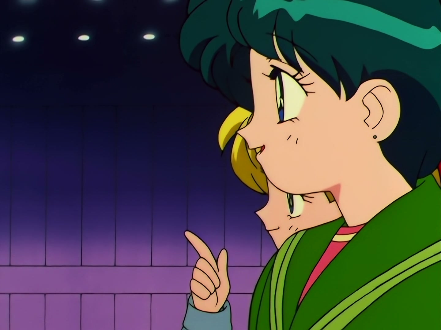 Sailor Moon Ep 160: Dream to Be an Adult: The Amazoness' Confusion @ 00:11:29