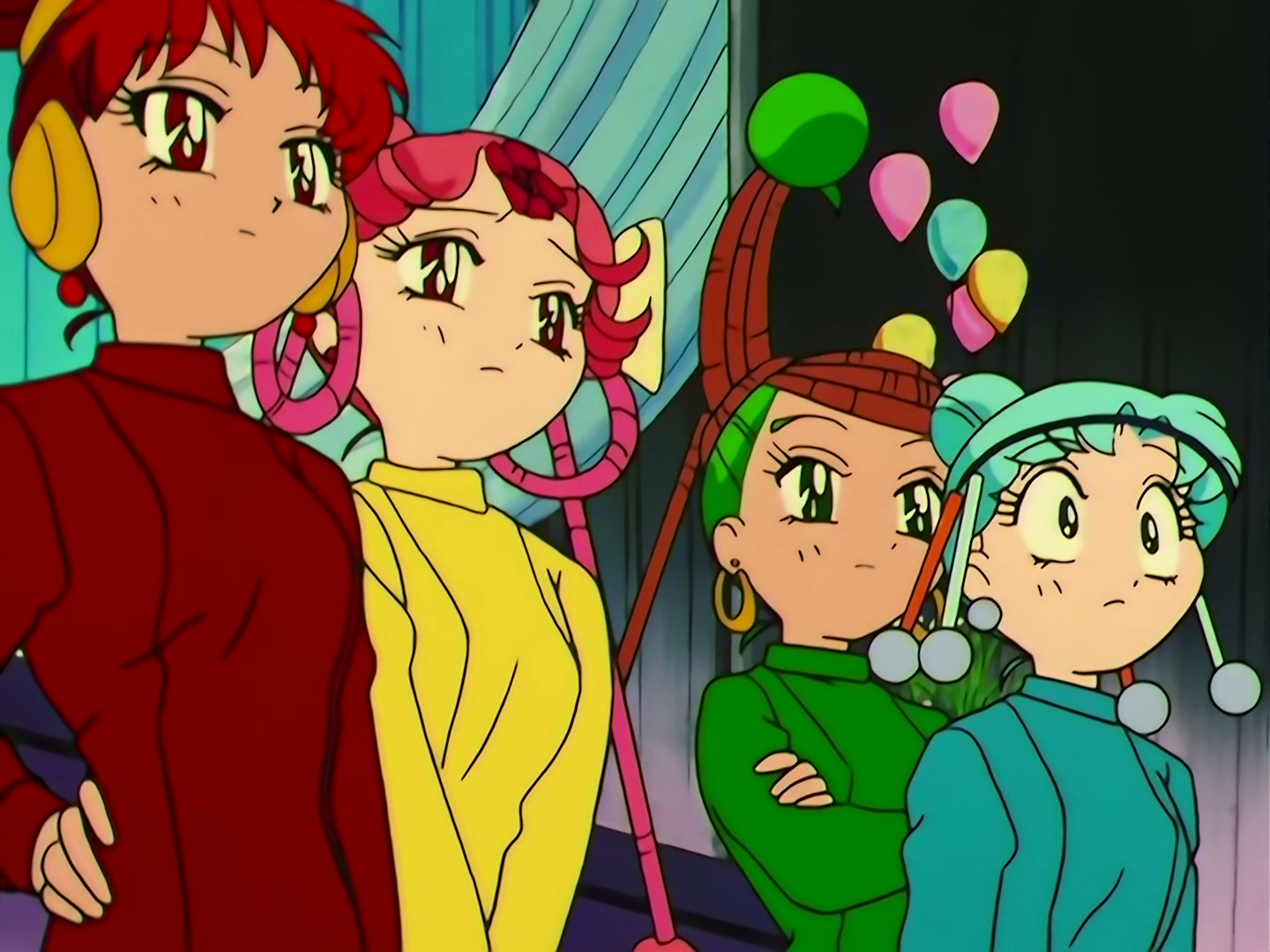 Sailor Moon Ep 160: Dream to Be an Adult: The Amazoness' Confusion @ 00:11:33