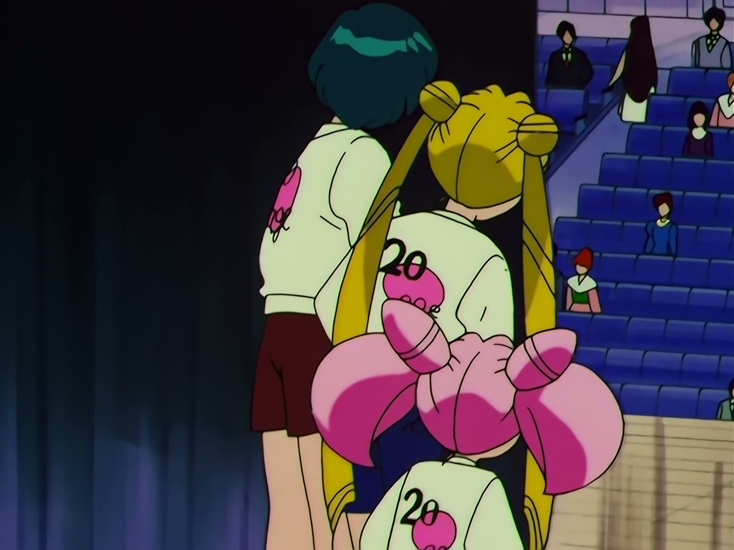 Sailor Moon Ep 160: Dream to Be an Adult: The Amazoness' Confusion @ 00:12:20
