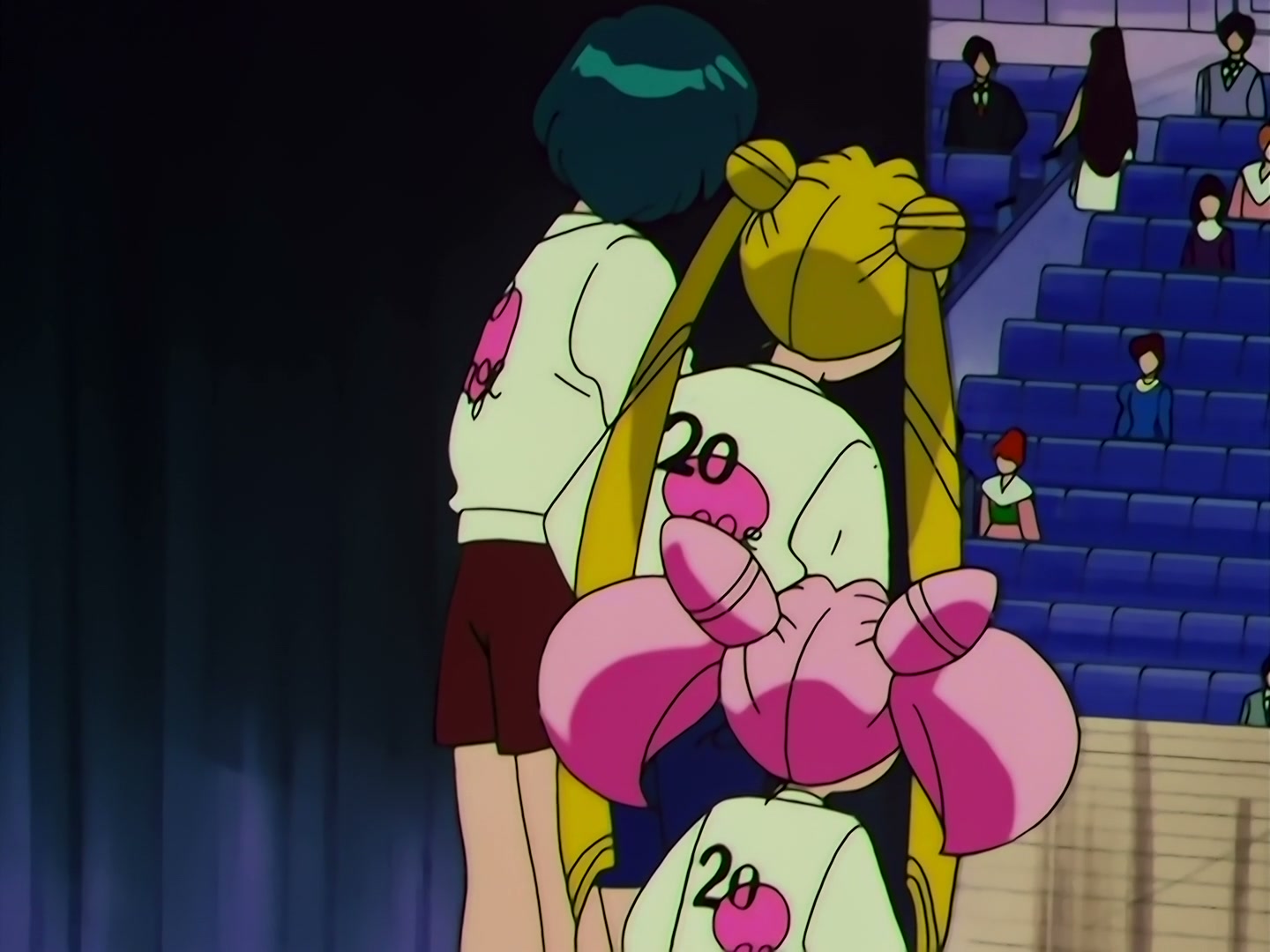 Sailor Moon Ep 160: Dream to Be an Adult: The Amazoness' Confusion @ 00:12:24