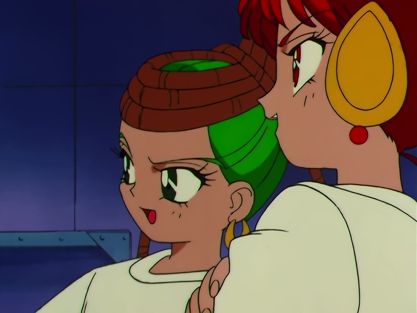 Sailor Moon Ep 160: Dream to Be an Adult: The Amazoness' Confusion @ 00:12:37