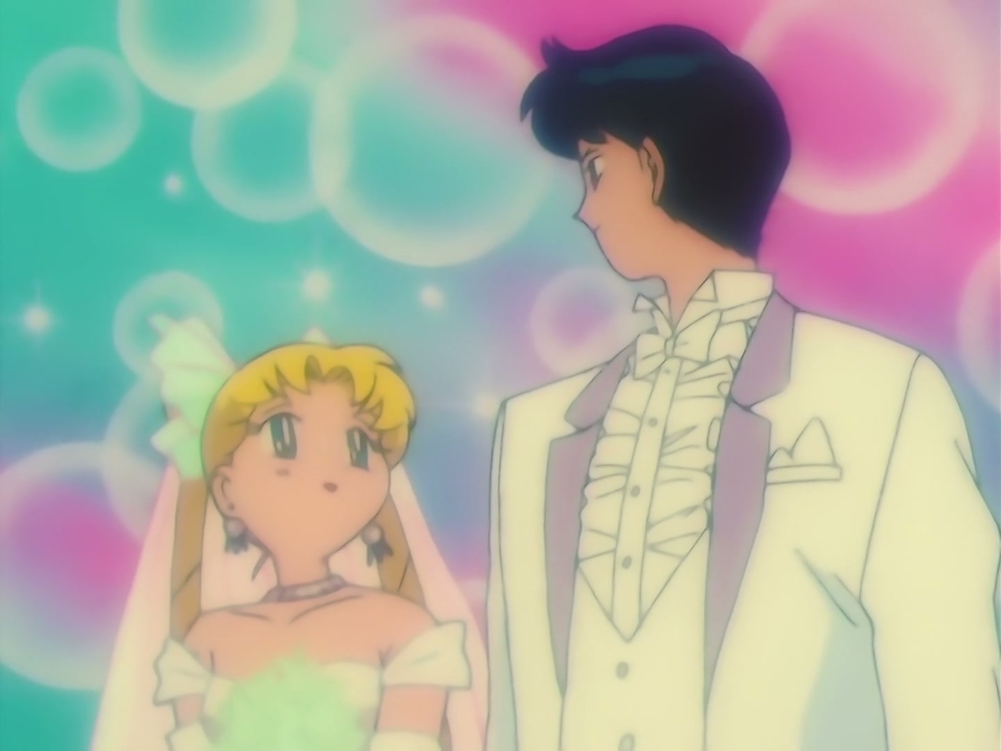 Sailor Moon Ep 160: Dream to Be an Adult: The Amazoness' Confusion @ 00:13:20