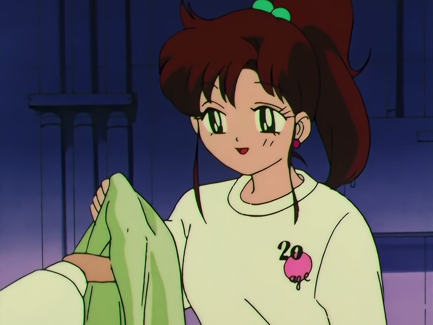 Sailor Moon Ep 160: Dream to Be an Adult: The Amazoness' Confusion @ 00:14:07