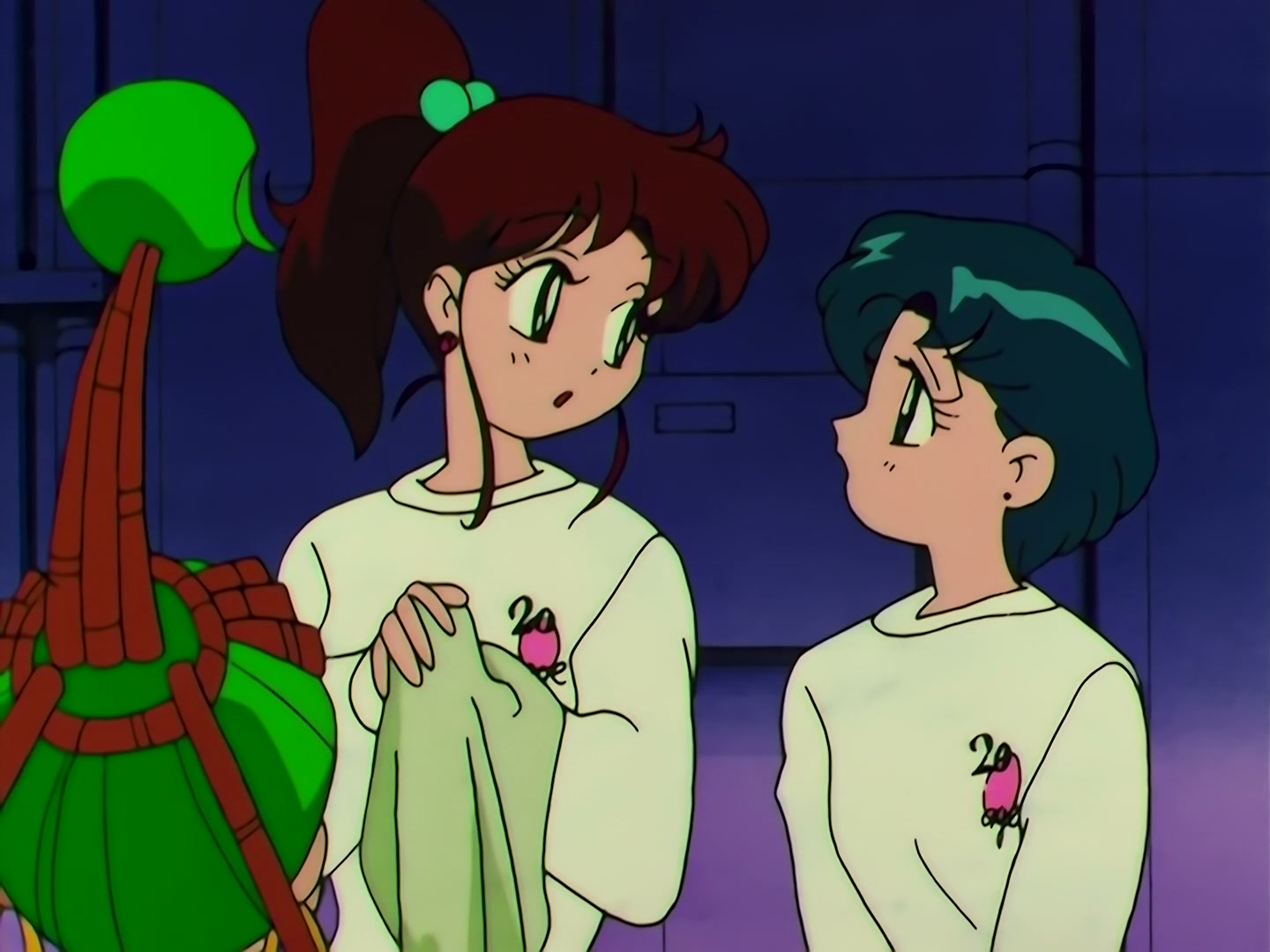 Sailor Moon Ep 160: Dream to Be an Adult: The Amazoness' Confusion @ 00:14:37