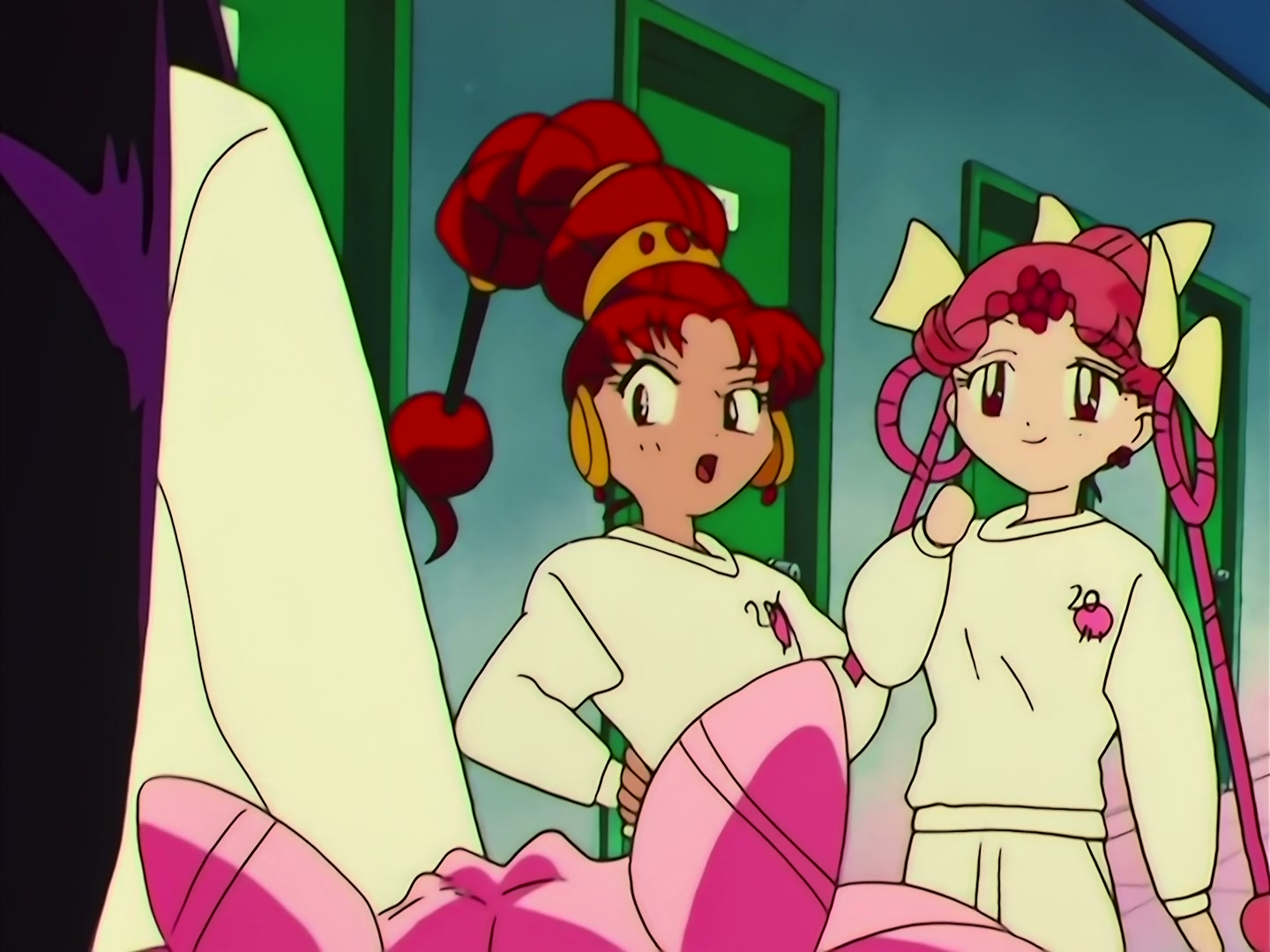 Sailor Moon Ep 160: Dream to Be an Adult: The Amazoness' Confusion @ 00:15:20