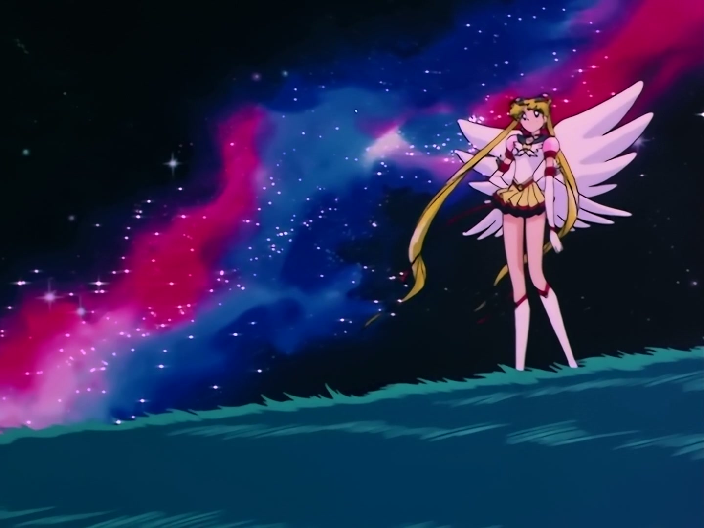 Sailor Moon Ep 167: The Flower of Nightmares Scatters! The Queen of Darkness Returns @ 00:01:34