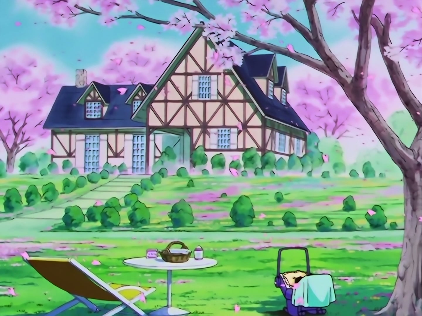 Sailor Moon Ep 167: The Flower of Nightmares Scatters! The Queen of Darkness Returns @ 00:01:42