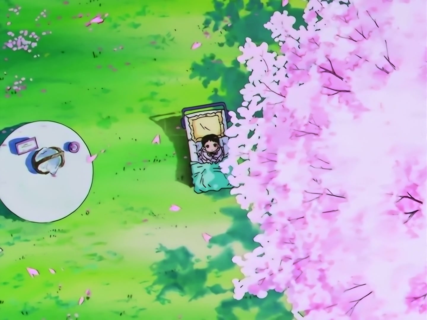 Sailor Moon Ep 167: The Flower of Nightmares Scatters! The Queen of Darkness Returns @ 00:01:55