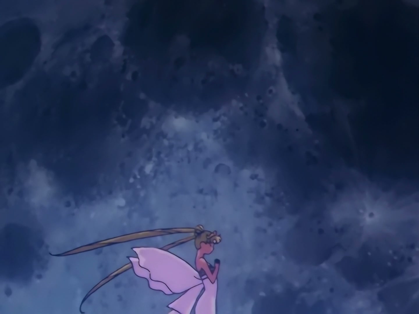 Sailor Moon Ep 167: The Flower of Nightmares Scatters! The Queen of Darkness Returns @ 00:02:08