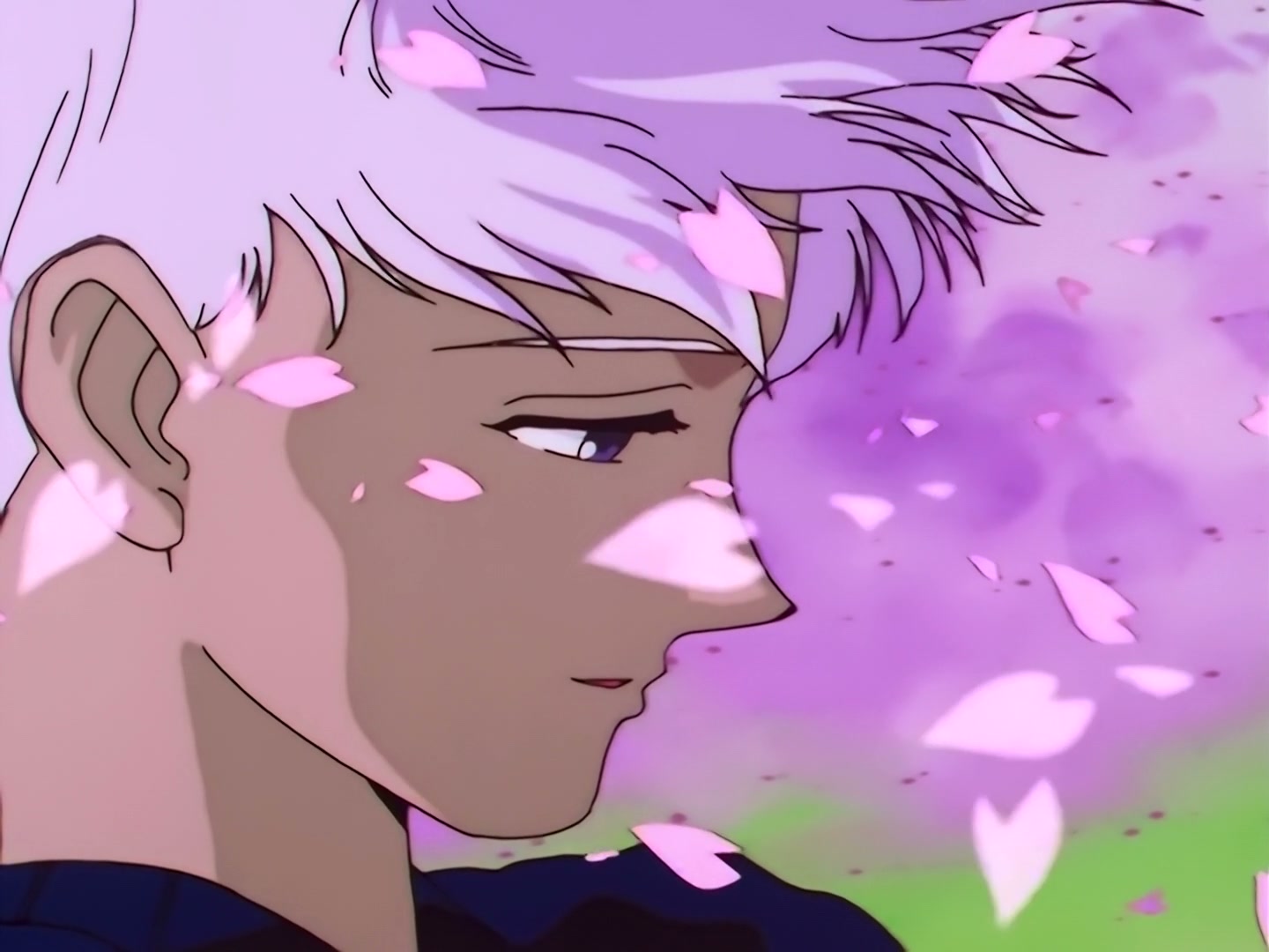 Sailor Moon Ep 167: The Flower of Nightmares Scatters! The Queen of Darkness Returns @ 00:03:04