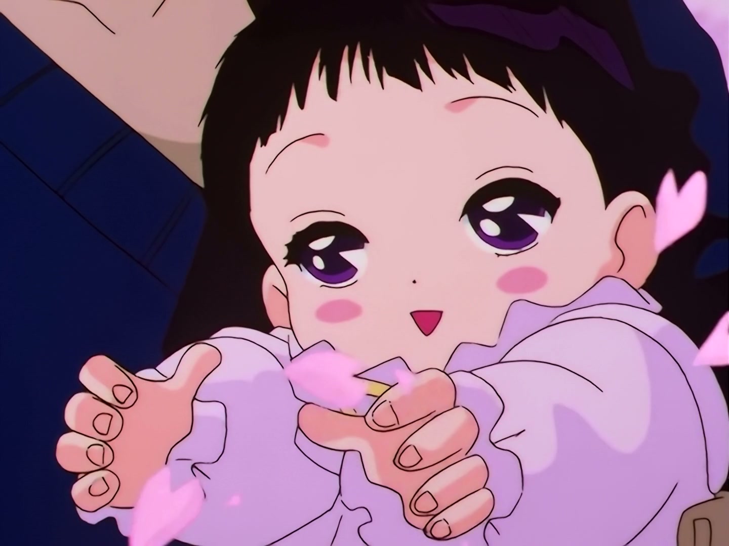 Sailor Moon Ep 167: The Flower of Nightmares Scatters! The Queen of Darkness Returns @ 00:03:16