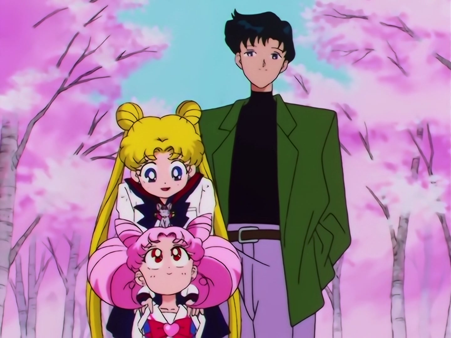 Sailor Moon Ep 167: The Flower of Nightmares Scatters! The Queen of Darkness Returns @ 00:05:16