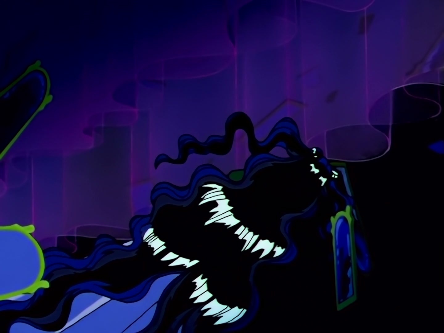 Sailor Moon Ep 167: The Flower of Nightmares Scatters! The Queen of Darkness Returns @ 00:05:51
