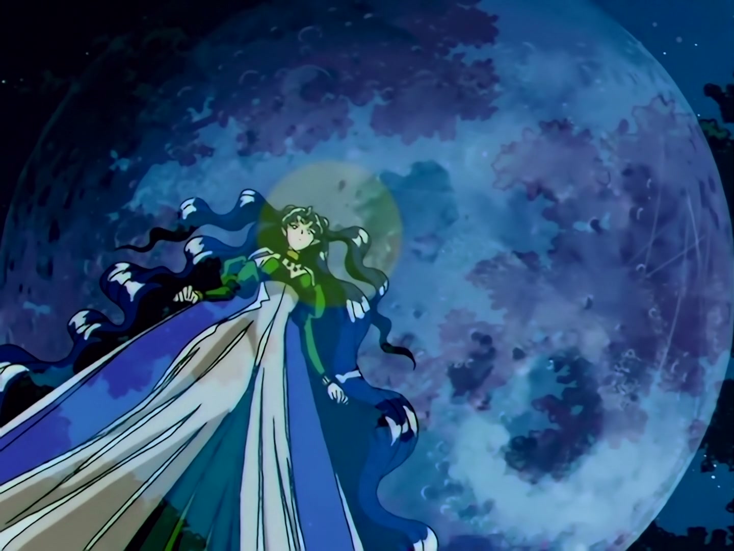 Sailor Moon Ep 167: The Flower of Nightmares Scatters! The Queen of Darkness Returns @ 00:06:25