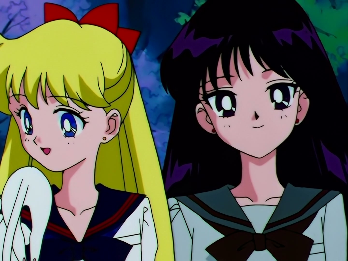 Sailor Moon Ep 167: The Flower of Nightmares Scatters! The Queen of Darkness Returns @ 00:06:46