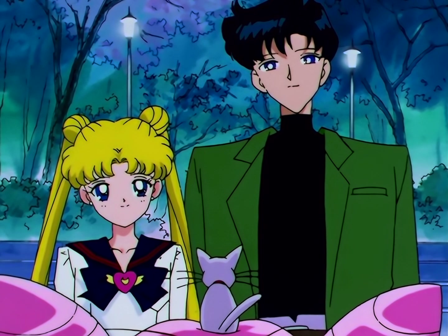 Sailor Moon Ep 167: The Flower of Nightmares Scatters! The Queen of Darkness Returns @ 00:06:59
