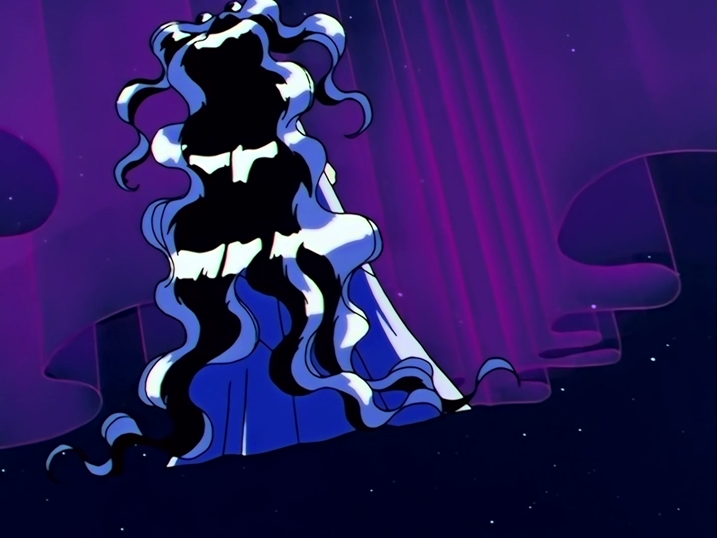 Sailor Moon Ep 167: The Flower of Nightmares Scatters! The Queen of Darkness Returns @ 00:08:03