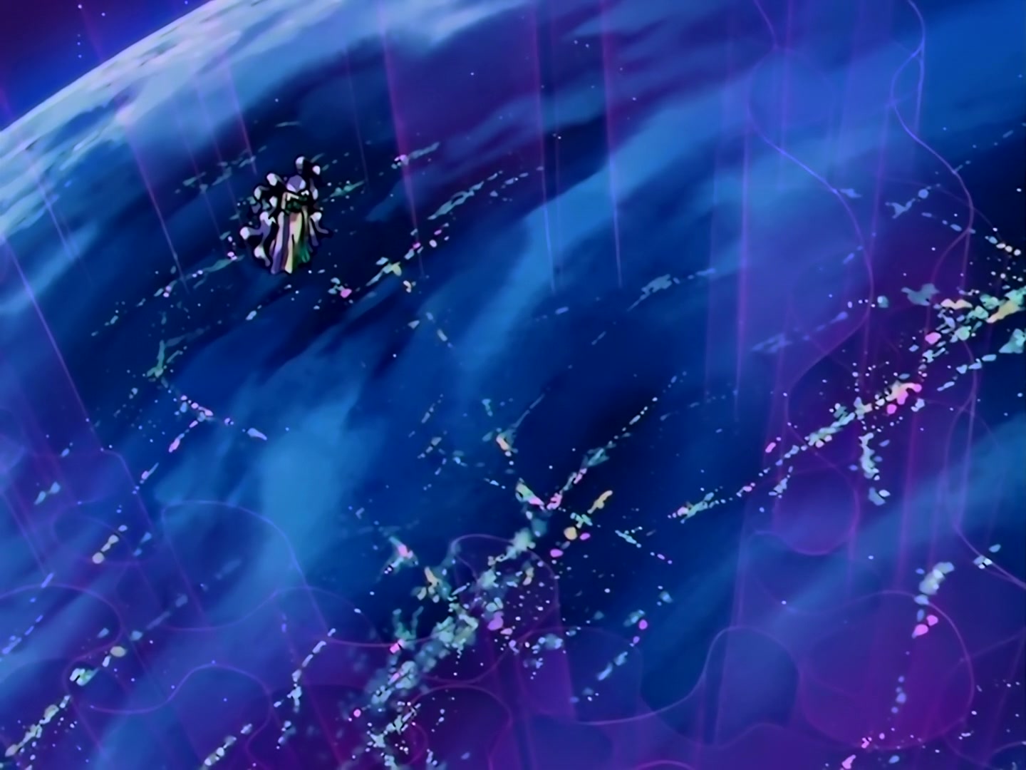 Sailor Moon Ep 167: The Flower of Nightmares Scatters! The Queen of Darkness Returns @ 00:08:33