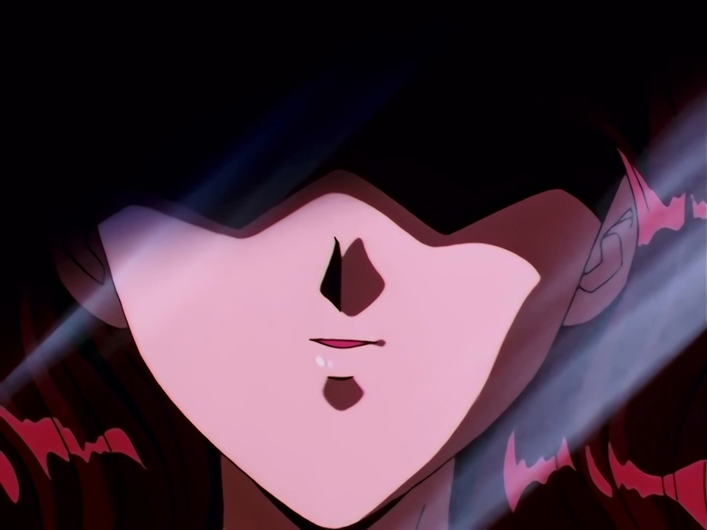 Sailor Moon Ep 169: The Cursed Mirror! Mamoru Caught in a Nightmare @ 00:01:42